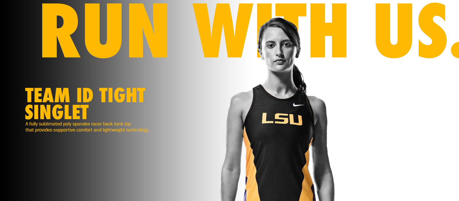 engineered to the exact specifications of championship athletes