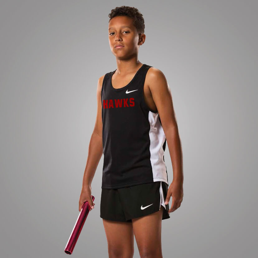 nike team uniforms track and field 