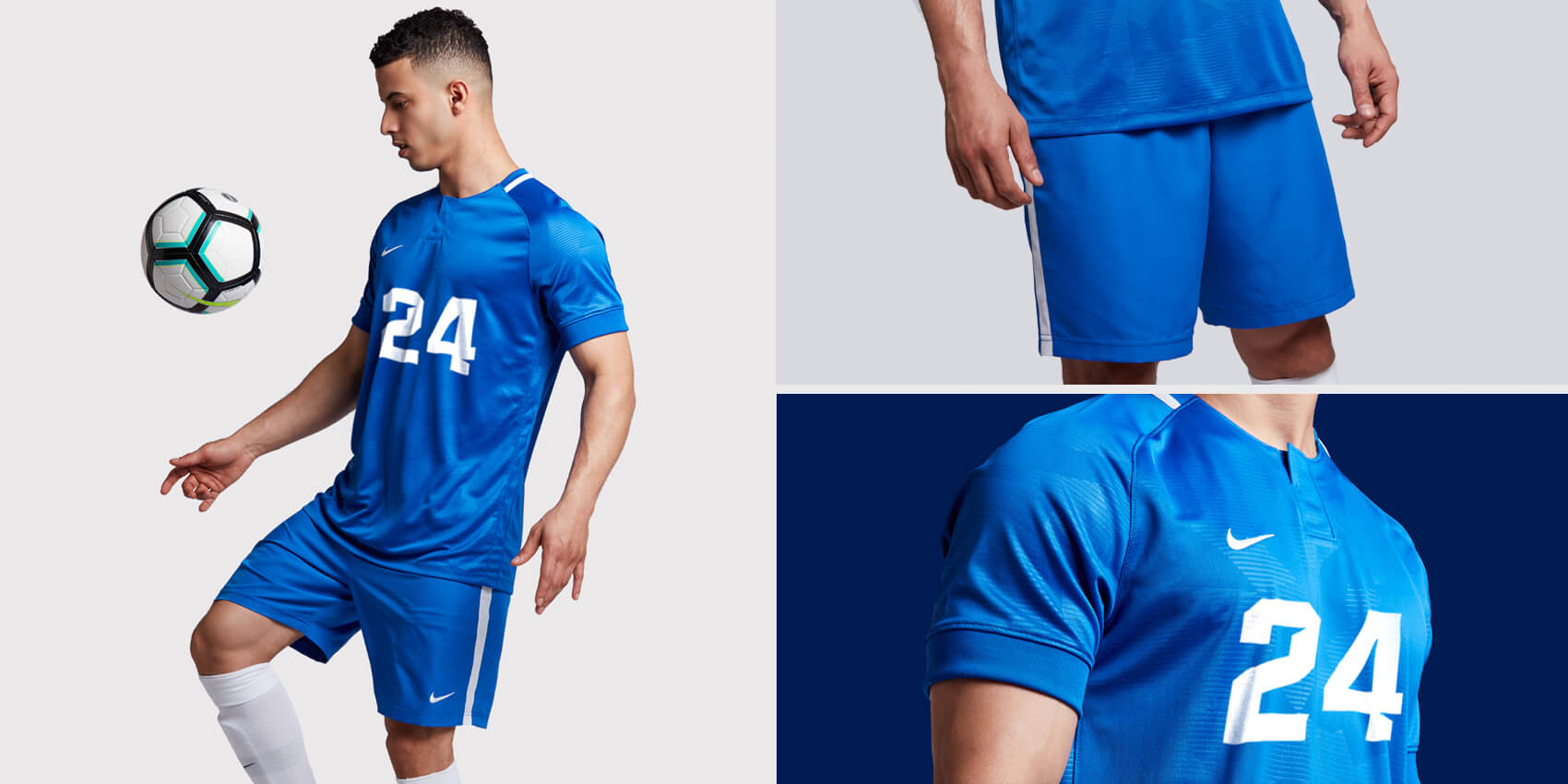 Men's Soccer Uniforms - Custom Nike 