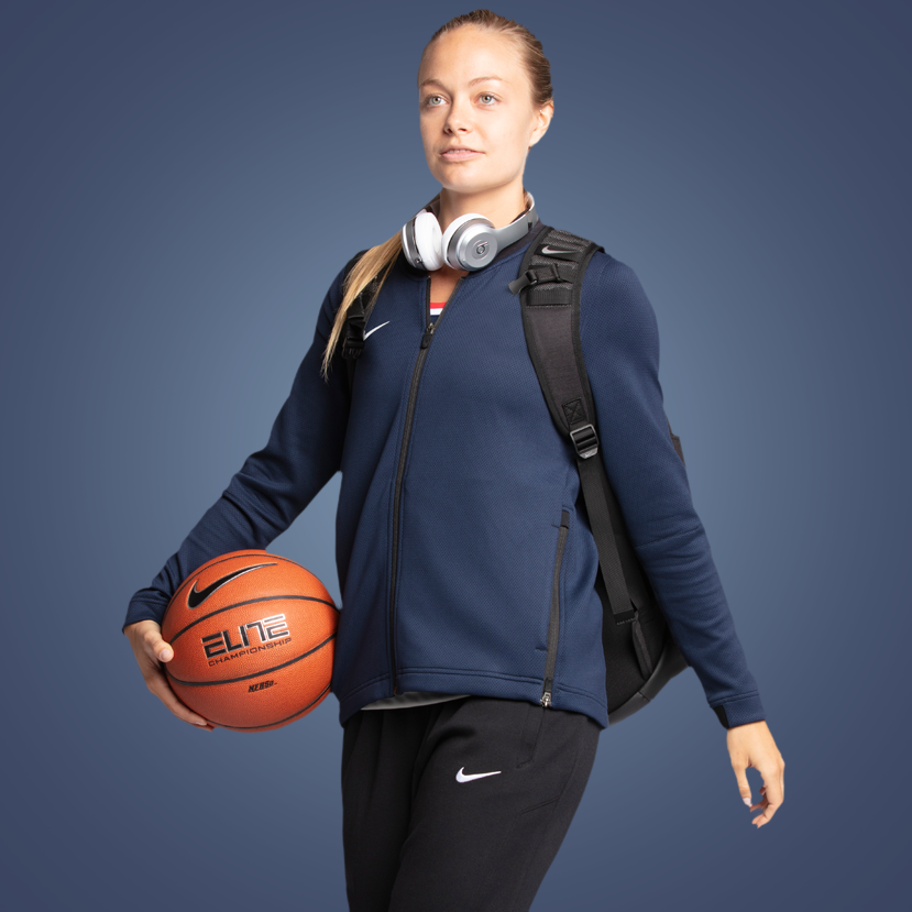 nike basketball travel suits