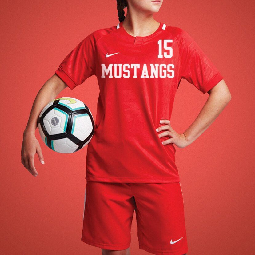 nike team soccer jerseys